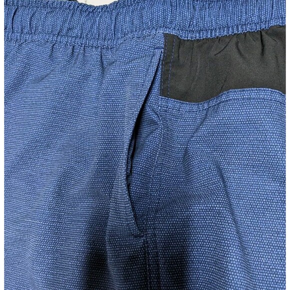 Speedo Trunks Men X-Large Swim Shorts Lined Elastic Waist Drawstring Blue XL - Picture 5 of 11